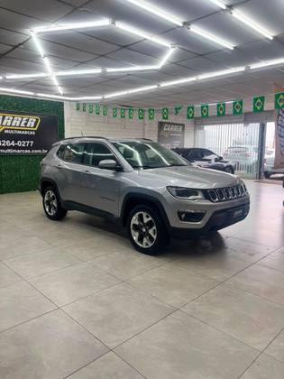 JEEP COMPASS 2.0 16V DIESEL LONGITUDE 4X4 AUTOMÁTICO JEEP COMPASS 2.0 16V DIESEL LONGITUDE 4X4 AUTOMÁTICO